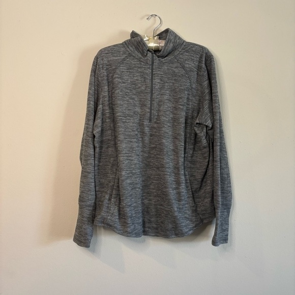 St. John's Bay Sweaters - St. John's Bay Active Fleece Pullover-Size XL